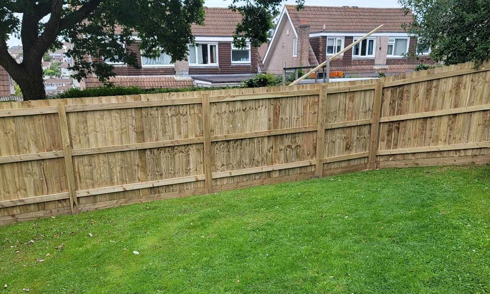 A quality complete garden fence from Ace