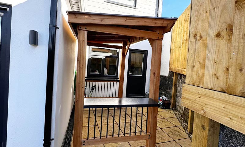 Ace Fencing Pergola