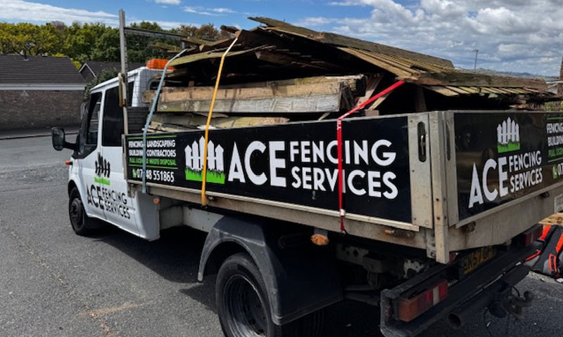 Ace Fencing Clearance Truck